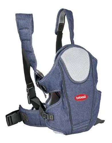 MOCHILA PORTABEBÉ 3 EN 1 AZUL - Prénatal Store Online