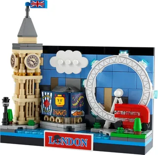 Set Lego Creator Postal De Londres 40569 - 277 Piezas