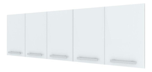 Armário Aéreo De Aço Venus Flat 2.00 Branco 87776 Cozimax