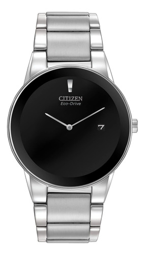 Reloj Citizen Eco-drive Axiom Quartz Para Hombre, Acero Inox