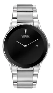 Reloj Citizen Eco-drive Axiom Quartz Para Hombre, Acero Inox