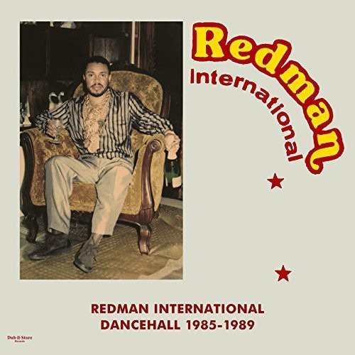 Varios Artistas Redman International Dancehall 1985-1989 Lp