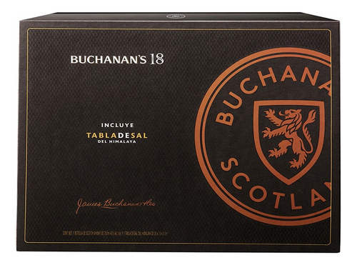 Buchanan's Special 18 años Tabla de Sal Blended Scotch escocés 750 mL
