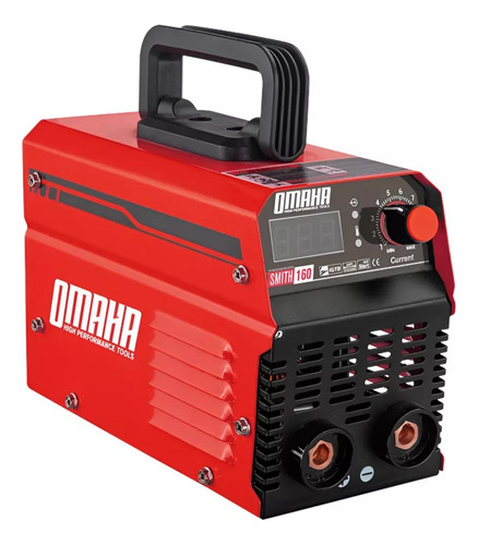 Soldadora Inverter Eléctrica 140a Smith 160 Omaha Igbt Mma