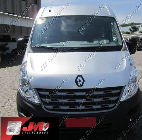 Renault Master Ano 2015 L3h2 Executiva Pcd Jm Cod 662