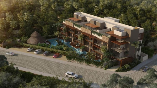 Imagen 7 de 11 de Departamento Tulum Palamar V Plusvalía Zona Exclusiva