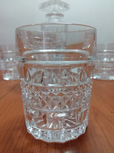 Licorera De Cristal Bohemia (Usado)
