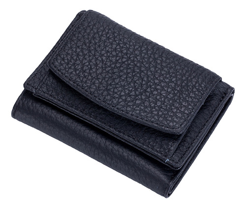 Minicartera Pequeña Z Wallet Para Mujer, Capa Superior Ultra