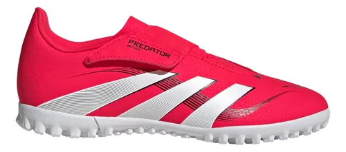 Guayos adidas Fútbol Predator Club Niños Rojo Id3814