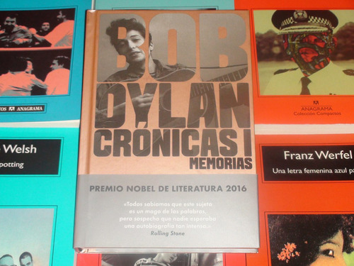 Cronicas Vol I - Bob Dylan - Mal Paso