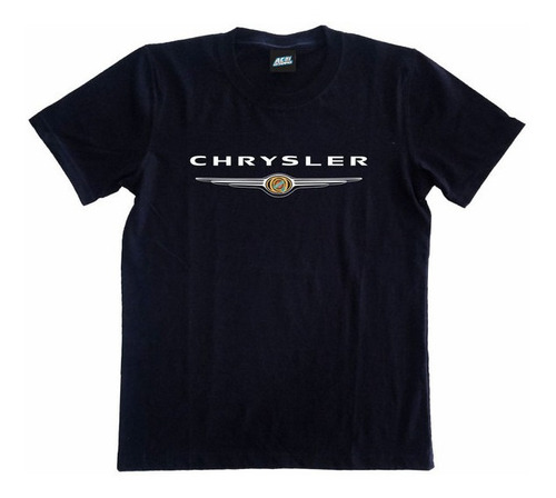 Remera Fierrera Dodge 012 7xl Chrysler Logo