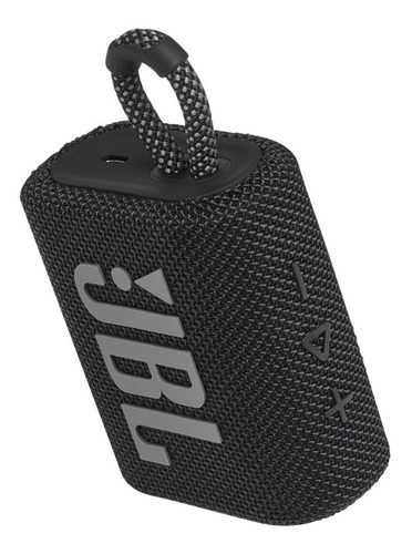 Imagen 5 de 9 de Parlante Jbl Go 3 Jblgo3blkam Negro Cuotas