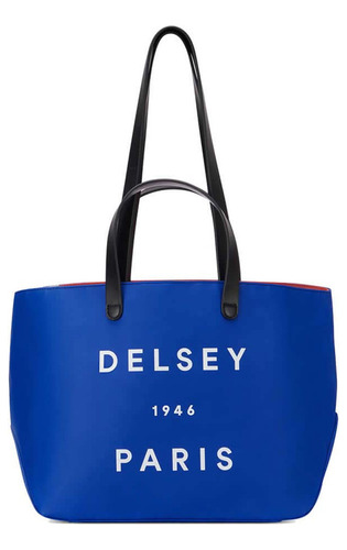 Bolso Tote Bag Chico 37 Cm. Delsey Croisiere