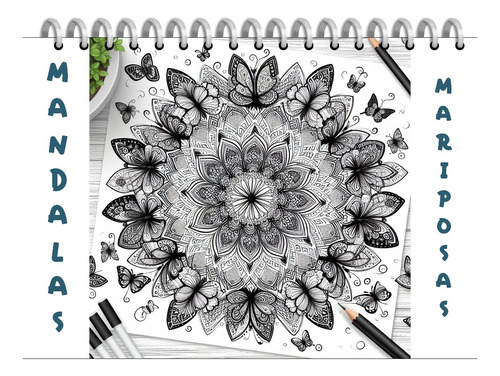 Kid Imprimible De Mandalas Navideños Para Colorear Pdf A4