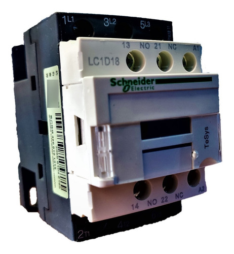 Contactor Schneider  Lc1d18m7c 220 V 