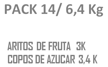 Fideo-cereales -6,4kg.envíos Sin Cargo A Todo El Pais .