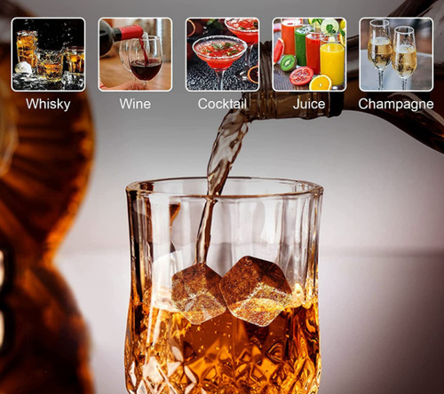 Kit De Vasos De Whiskey WSJ
