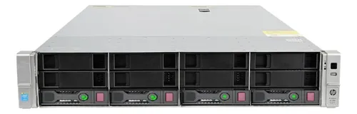 Servidor Hp Dl380 G9: 2 Xeon 12 Core, Ram 256gb, 12 Tera