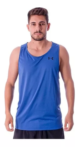 Regata Under Armour Tech 2.0 Tank Azul Envio Imediato