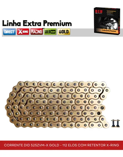 Kit Z 1000 Kawasaki Relação Transmissão Extra Premium Did