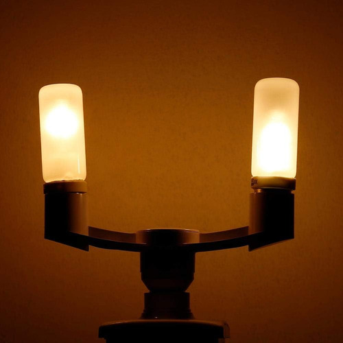 2 Adaptadores De Foco E27 - Soporte De Luz Convertidora