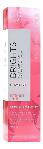  Tinte Semipermanente De Ion Brights® Crema Sin Amoniaco Tono Flamingo