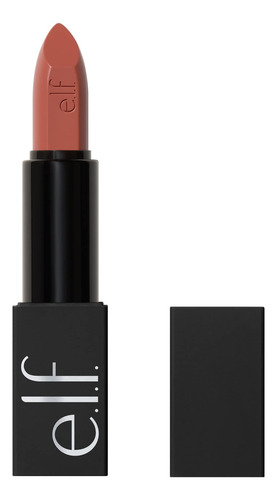 Lápiz Labial Satinado E.l.f. O Face, Ricamente Pigmentado, E