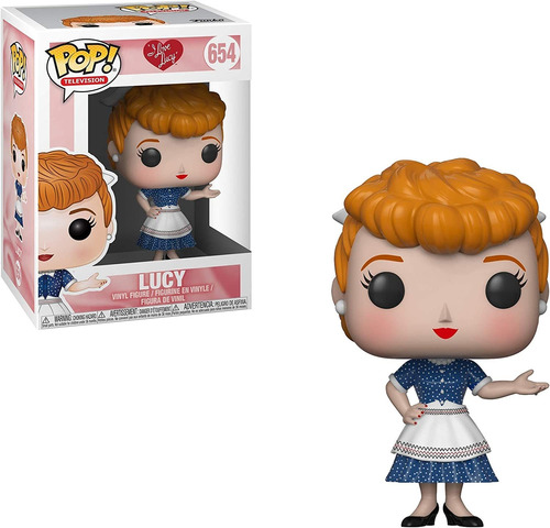 Funko Pop! Tv: I Love Lucy Figura Coleccionable