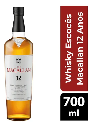招き猫ちゃん 専用The Macallan 12 Year Old Double The Macallan 12 Years Old Double Cask Highland Single Malt Scotch
