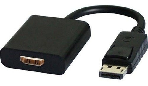 Cabo Adaptador Conversor Display Port Macho Para Hdmi Fêmea