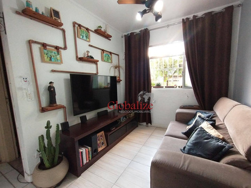 Imagem 5 de 19 de Apartamento À Venda, 67 M² Por R$ 201.000,00 - Saboó - Santos/sp - Ap0704