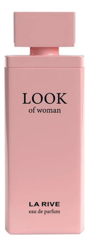 Perfume Feminino Look Of Woman La Rive 75ml