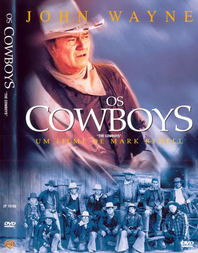 Dvd Os Cowboys John Wayne Legendado Original