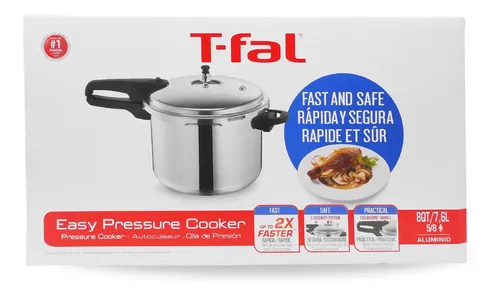 T fal easy pressure cooker new arrivals