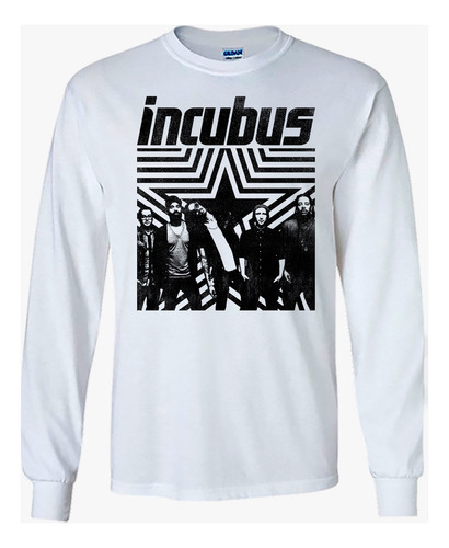 Incubus Playera Manga Larga D03