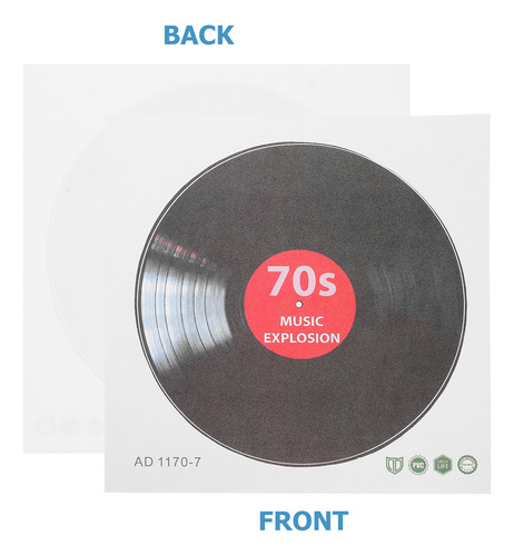 1 Juego De Pegatinas De Vinilo De Pvc Para Decoración De Fie
