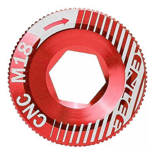 3 Cycling M18 Crank Arm Fixing Chainwheel Crankset Red