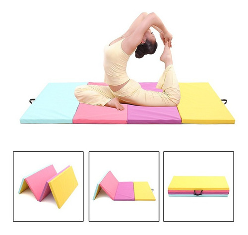 118x47x2 pulgadas plegable yoga esteras estera De Gimnasia D