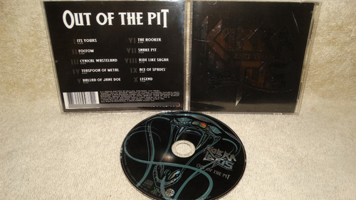Kobra And The Lotus - Out Of The Pit (kobra Music Inc.)