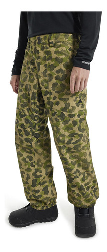 Pantalón De Nieve Hombre Melter Plus Verde