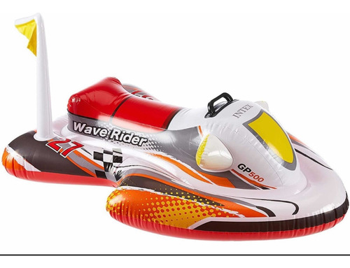 Flotador Moto Acuática Inflable Intex Mod 57520