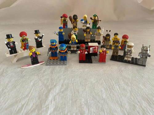 Minifiguras Lego