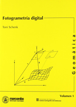 Libro Fotogrametría Digitalde Marcombo