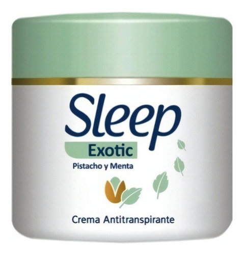 Desodorante En Crema Sleep Exotic 40 Grs