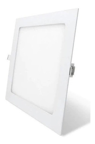 Lampara Panel Led Cuadrado Para Empotrar 6 W Happyplus