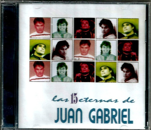 Juan Gabriel - Las 15 Eternas De Juan Gabriel. Cd, Comp.