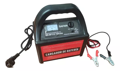 Safari Group  CARGADOR BATERÍA 220V 30-300AH 12/24V