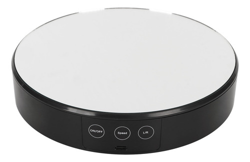 Suporte De Exibição De Mesa Giratória Eletrônico De 360 Grau