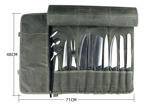 Bolsa For Cuchillos De Chef, Estuche For Cuchillos,