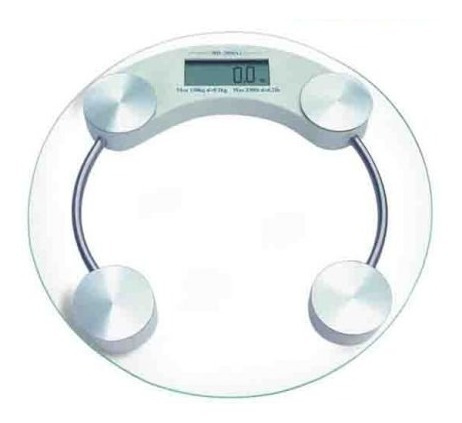 Balanza Digital De Baño Personal 180kg Vidrio Templado